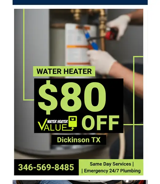 repair water heater offer water heater repair offer